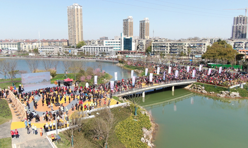 该园的建成与开放，不仅使当地居民多了一个健身、休闲、娱乐的好去处，更能切实保护和改善当地水环境，扭转生态环境恶化趋势，对于地区经济良性发展、生态环境保护有着十分重要的意义。