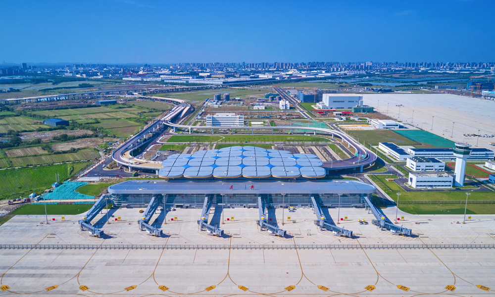 嘉兴南湖机场航站楼工程顺利通过竣工验收