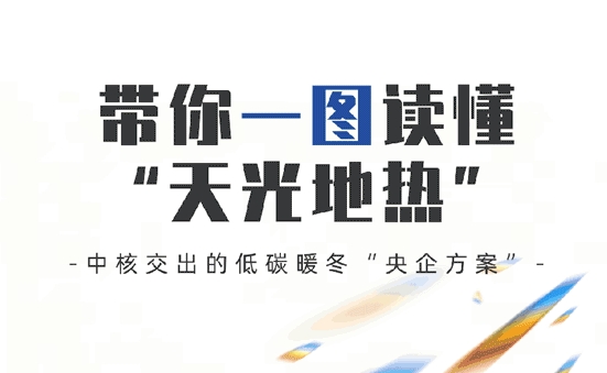 中核集团带你一组图读懂“天光地热”