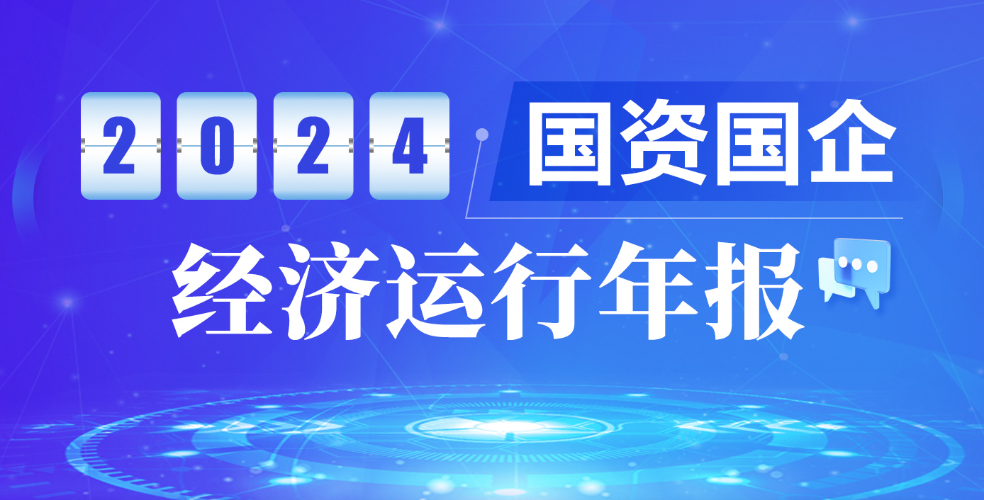 【专题】2024年国资国企经济运行年报